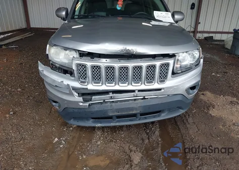 2016 Jeep Compass High Altitude Edition from USA, damaged, VIN 1C4NJDEB4GD723969